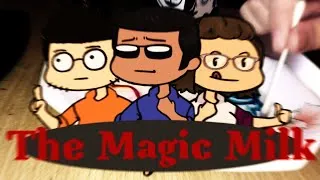 Miniature : The Magic Milk (devoir d'Anglais de seconde)
