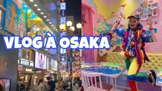 Miniature : Vlog au Japon - Osaka -Tour du soleil 🌞