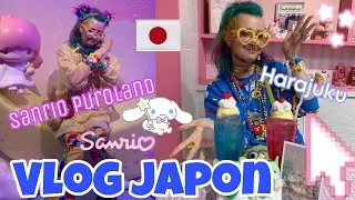 Miniature : Vlog Japon Nippori Harajuku  et Sanrio puroland (jour 7/8)