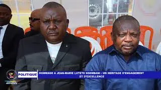 Miniature : Hommage à Jean-Marie LUTETE NSEMBANI, le Particulier du Pdt de l’Ass.Provinciale du Kongo Central