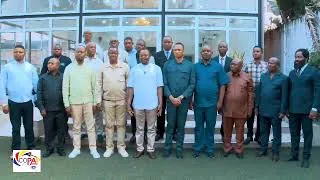 Miniature : Le Président de l'Ass. Provinciale du Kongo Central s'exprime après la rencontre avec les Députés