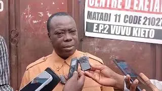 Miniature : Lancement des épreuves d'état à Matadi