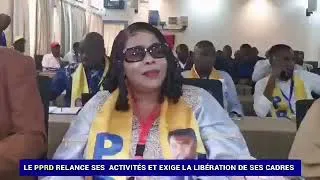 Miniature : Le PPRD a reprises activités et exige la libération de ses Cadres 