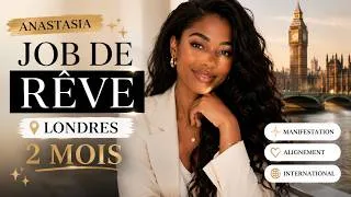 Miniature : Anastasia a DÉCROCHÉ le JOB DE SES RÊVES  à l'INTERNATIONAL en MOINS de 2 MOIS !