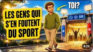 Miniature : Comment Certaines Personnes Arrivent à S'en Foutre Totalement du Sport