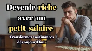 Miniature : Stratégies Infaillibles pour Devenir Riche avec un Petit Salaire : Transformez vos Finances