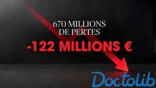 Miniature : l'EFFRAYANTE VÉRITÉ sur Doctolib (670M de pertes et vos impôts) | Fonctionnement expliqué
