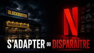 Miniature : Blockbuster : Comment un Géant s’est fait Dépasser par Netflix