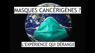 Miniature : TOXICITÉ DÉMONTRÉE DES MASQUES FFP2 et type 2R - L'expérience de FRANCOIS DUCROCQ