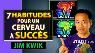 Miniature : 7 Habitudes que ceux qui Réussissent utilisent pour Booster leur Cerveau 🧠🚀 | Jim Kwik