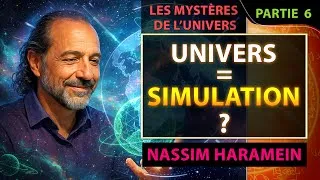Miniature : Vivons-Nous Dans une Simulation Cosmique ? | Nassim Haramein | Les Mystères de l'Univers - Partie 6