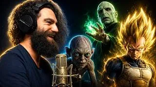Miniature : JE DOUBLE DES SCÈNES CULTES ! (DBZ, Voldemort, Gollum...)