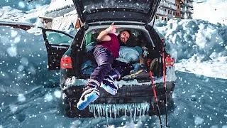 Miniature : Les Pistes étaient fermer, alors j'ai grimper...