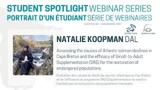 Miniature : ASSESSING THE CAUSES OF ATLANTIC SALMON DECLINES IN CAPE BRETON AND THE EFFICACY OF SMOLT TO ADULT S