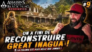 Miniature : J'AI ENFIN RECONSTRUIT GREAT INAGUA ! 🏴‍☠️ | Assassin's Creed Black Flag #9