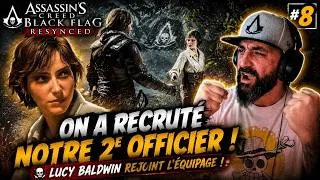 Miniature : 🏴‍☠️ On a recruté notre 2ᵉ officier ! Lucy Baldwin rejoint le Jackdaw | AC Black Flag Resynced #8
