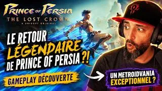 Miniature : J'ai TROP longtemps ignoré ce Prince of Persia... | Prince of Persia : The Lost Crown