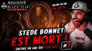 Miniature : 💔 Stede Bonnet est mort... Encore un ami qui s'en va 😭 | Assassin's Creed Black Flag Resynced #7