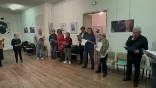 Miniature : atelier polyphonie corse   agnus dei messa di i vivi