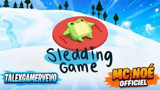 Miniature : On fait des courses de luge // Sledding Game