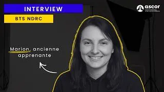 Miniature : BTS NDRC : Témoignage Reconversion Professionnel de Marion