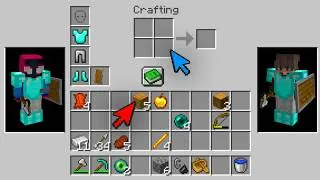 Miniature : Finir Minecraft mais l'Inventaire est Partagé..