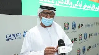 Miniature : IDEX 2021 Covid proven - itw Saeed AL MANSOORI, IDEX Executive Director at ADNEC
