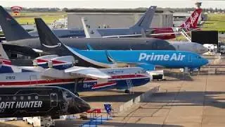 Miniature : ASDS MEDIA Exclusive video drone Paris Air Show 2019