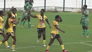 Miniature : Championnat féminin J26 Africa sports 0-7 ASEC Mimosas (Résumé)