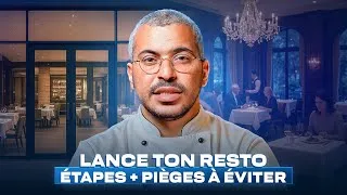 Miniature : Créer son restaurant : les 5 étapes clés et les erreurs à éviter (guide complet 2025)