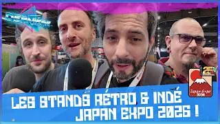 Miniature : On loot les meilleurs stand Rétro et indé de Japan Expo 2026 ! Feat. Musée Odyssée, MO5.COM...