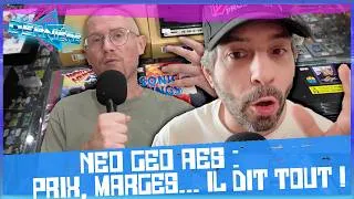 Miniature : Business de la Neo Geo : L'interview vérité de Régis de Retrogame Shop ! #retrogaming #neogeo #snk