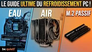 Miniature : Arrêtez de mal refroidir votre PC ! (Guide Complet)