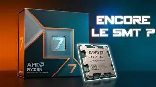 Miniature : Pourquoi AMD garde le SMT ? (Le secret du Ryzen 7 9700X 🤫)