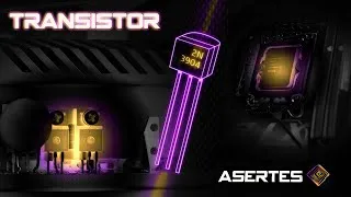 Miniature : Comment les transistors contrôlent tout : PNP, NPN, MOSFET et logique - Voyage dans la Tech EP 3