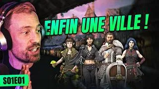 Miniature : Le Renard Perdu - Kal-Ankhen S01E01 - JDR Actual Play
