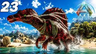 Miniature : Le SPINO qui tape à moins 7 millions ! Ark Ascended Primal Chaos 23