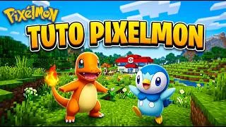 Miniature : Comment Installer et Jouer à Pixelmon GRATUITEMENT ? Tuto