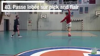 Miniature : ASF BASKET - V83 - Passe lobée sur pick and flair