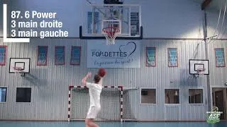 Miniature : ASF BASKET - V87 - 6 Power 3 main droite 3, main gauche