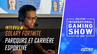 Miniature : Solary Fortnite : Kinstaar, Airwacks, Hunter, mzQQQ, Xewer et Jbzz #IGS2K18