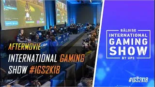Miniature : Aftermovie - International Gaming Show 2018 #IGS2k18