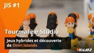 Miniature : JIS #1 : Tourmaline Studio, Jeux Hybrides et découverte de Oniri Islands