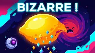 Miniature : La planète la plus BIZARRE jamais découverte — Forme de citron, pluie de diamants, étoile cannibale