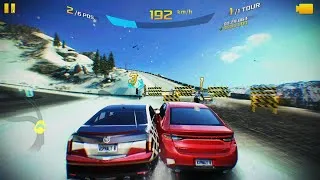 Miniature : Découvrez le jeu de course Asphalt 8 - Course dans les Alpes