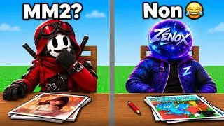 Miniature : je dois deviner les jeux des autres joueurs sur roblox