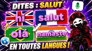 Miniature : mic race sur roblox🎤 (c'est hilarant)😂