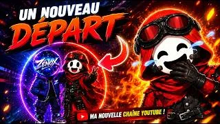 Miniature : UN NOUVEAU DEPART(nouvelle chaîne)😲