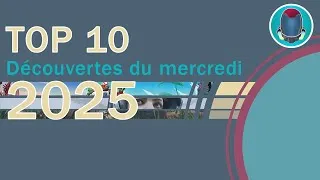 Miniature : Le TOP 10 de mes découvertes de 2025 (totalement subjectif)