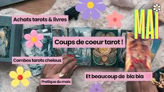 Miniature : 🩷 Achats tarots Coups de Coeur en Mai et blabla 🩷